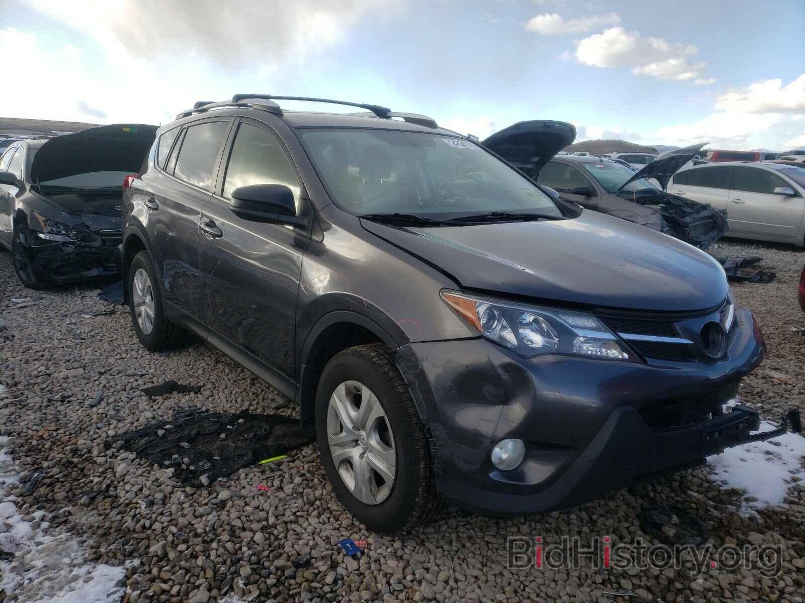 Фотография JTMBFREV9D5024774 - TOYOTA RAV4 2013