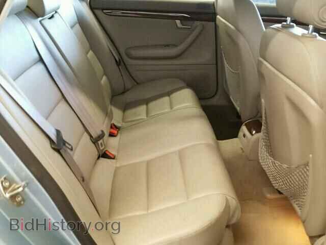 2006 AUDI A4 - VIN: WAUDF78E76A113159 - Фото 6