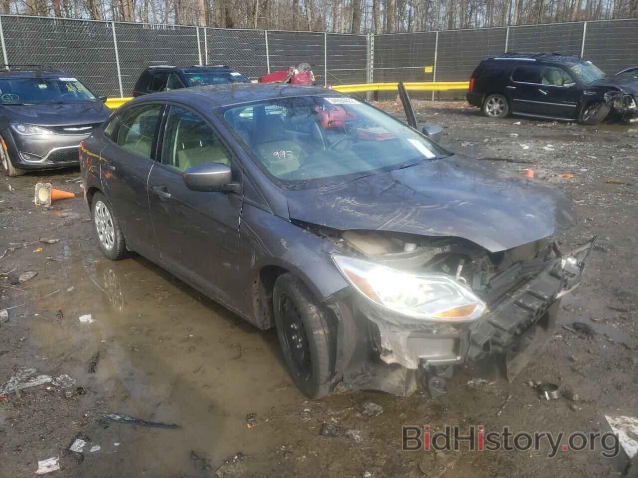 Photo 1FAHP3F24CL437260 - FORD FOCUS 2012