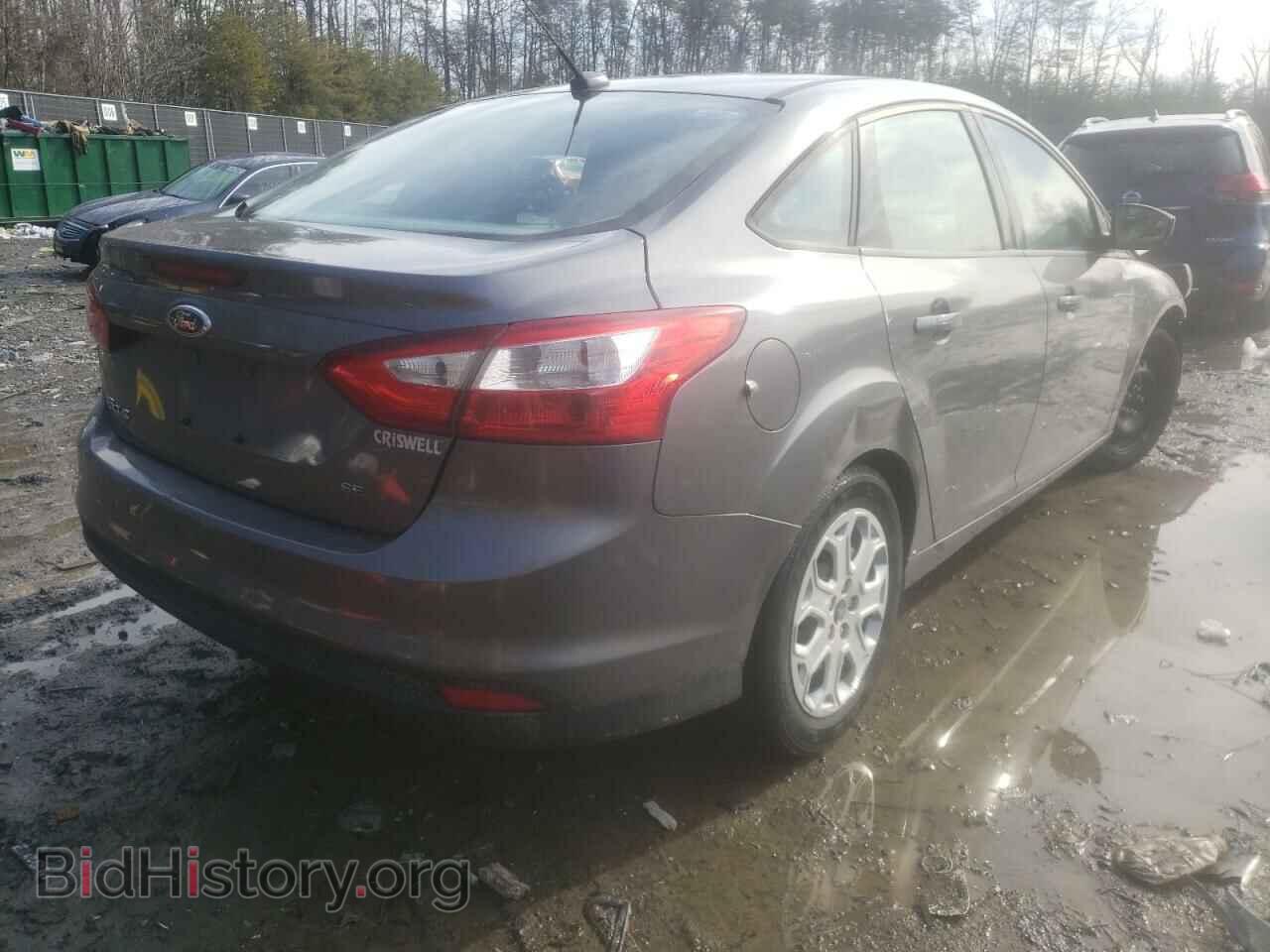 2012 FORD FOCUS - VIN: 1FAHP3F24CL437260 - Фото 4