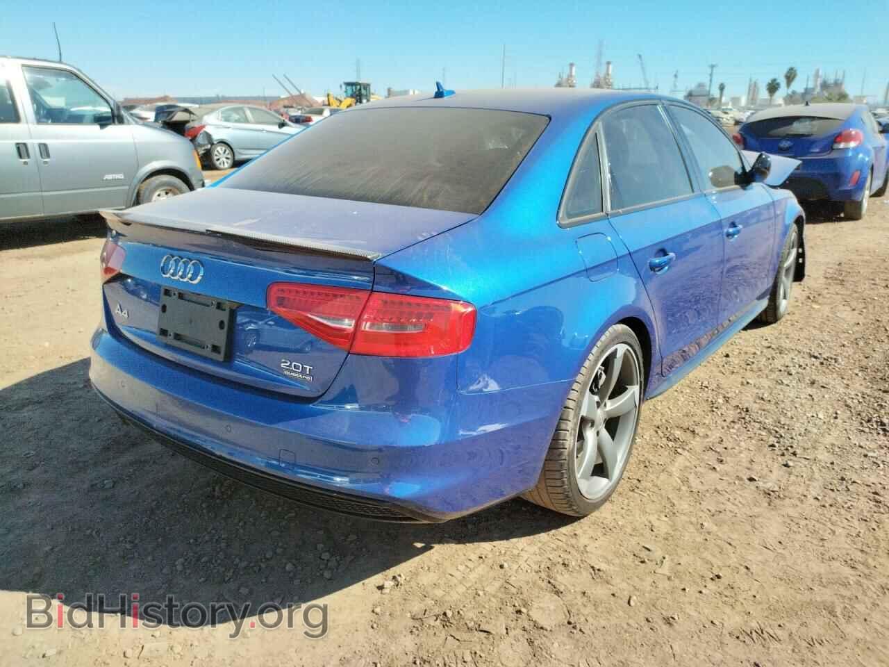 2015 AUDI A4 - VIN: WAUFFAFL9FN039405 - Фото 4