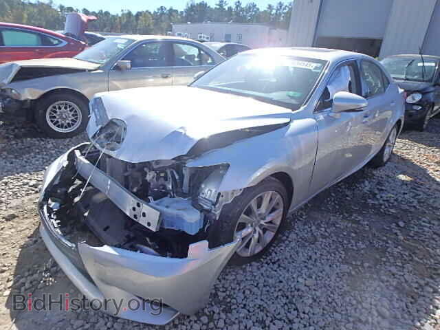 2014 LEXUS IS250 - VIN: JTHBF1D20E5035011 - Фото 2