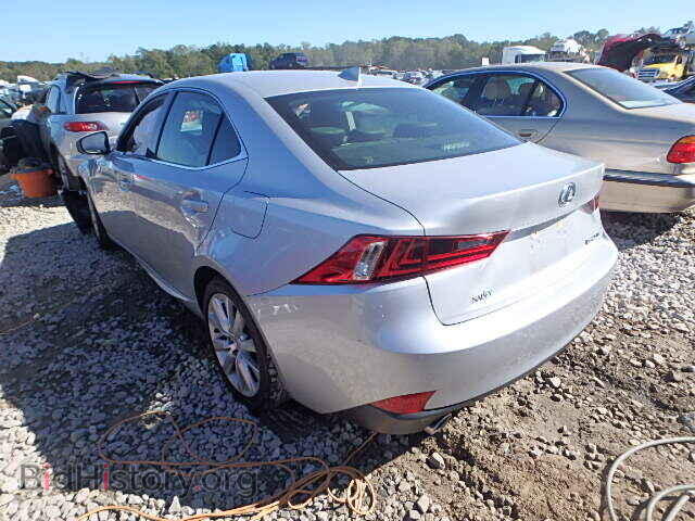 2014 LEXUS IS250 - VIN: JTHBF1D20E5035011 - Фото 3