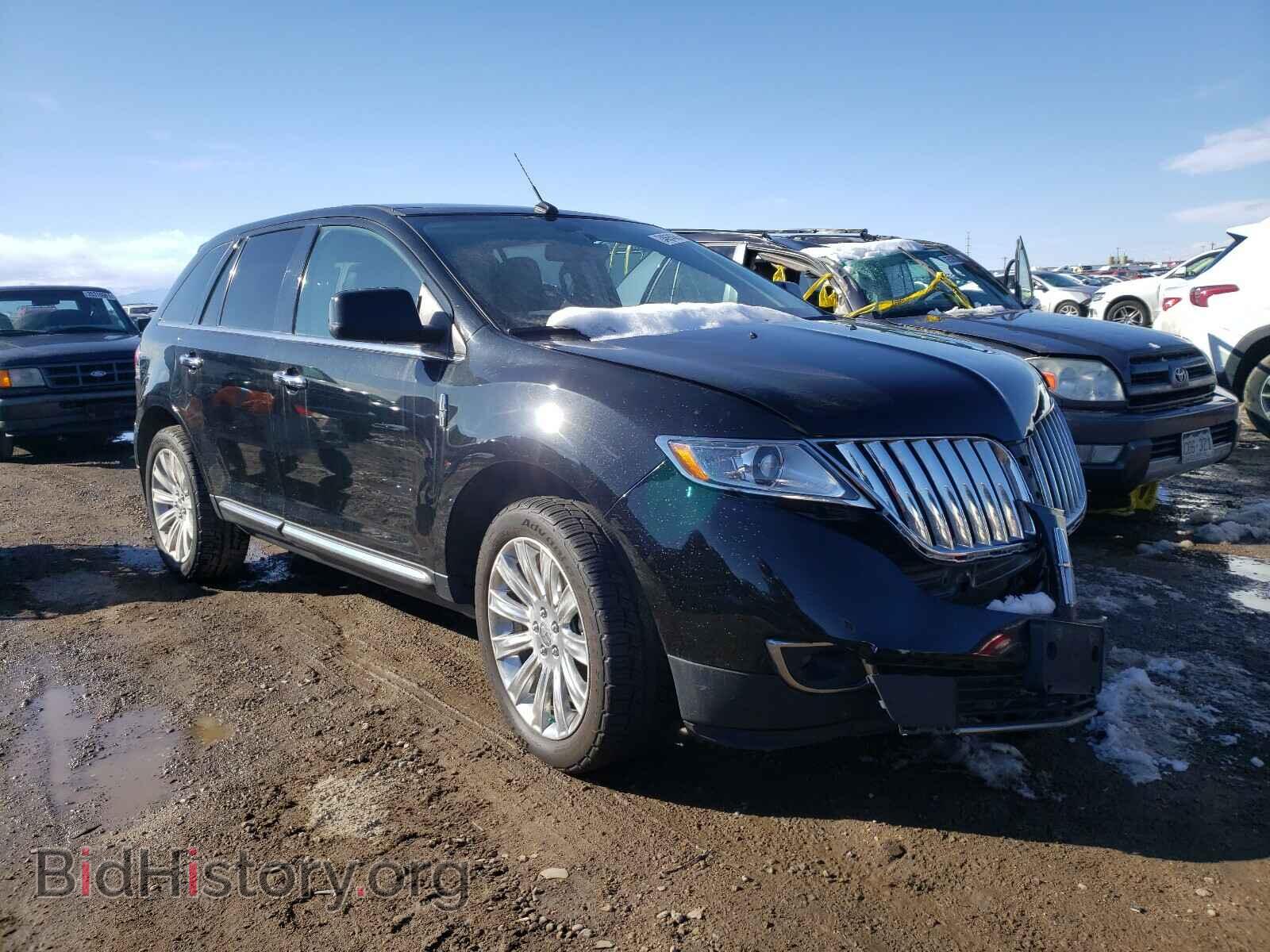 Фотография 2LMDJ8JK2BBJ11289 - LINCOLN MKX 2011