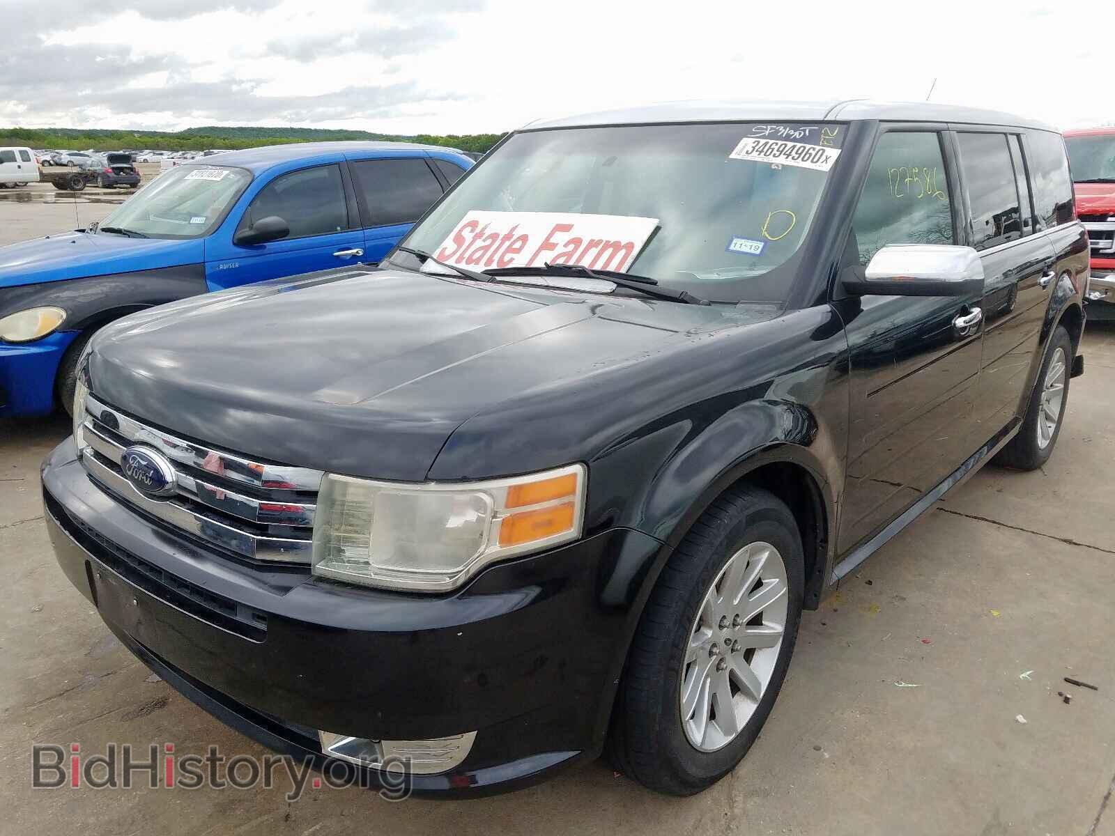 2010 FORD FLEX - VIN: 2FMGK5CC0ABA46774 - Фото 2