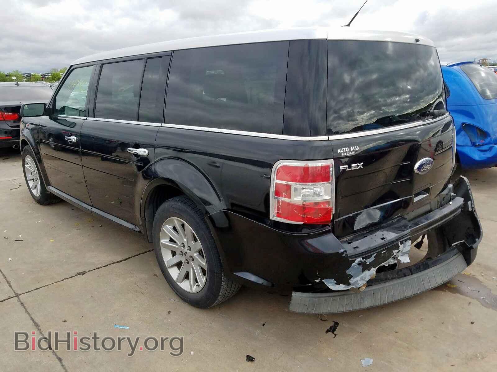 2010 FORD FLEX - VIN: 2FMGK5CC0ABA46774 - Фото 3