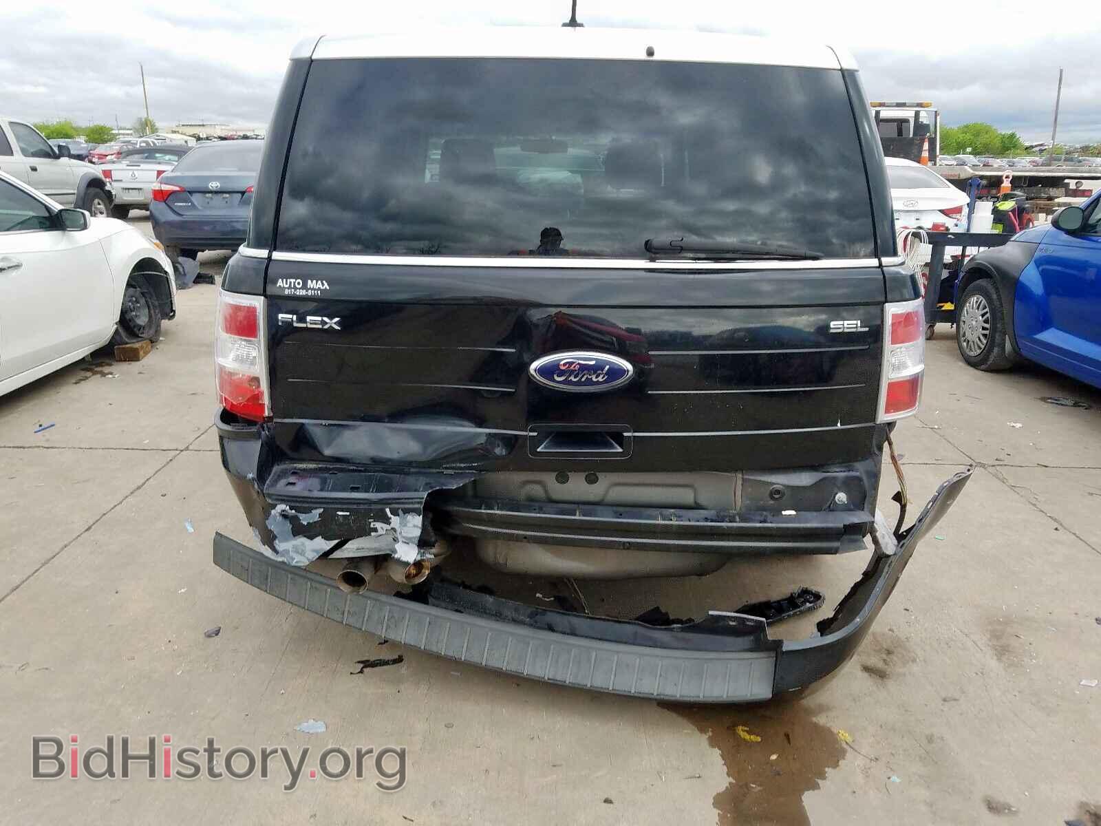 2010 FORD FLEX - VIN: 2FMGK5CC0ABA46774 - Фото 9
