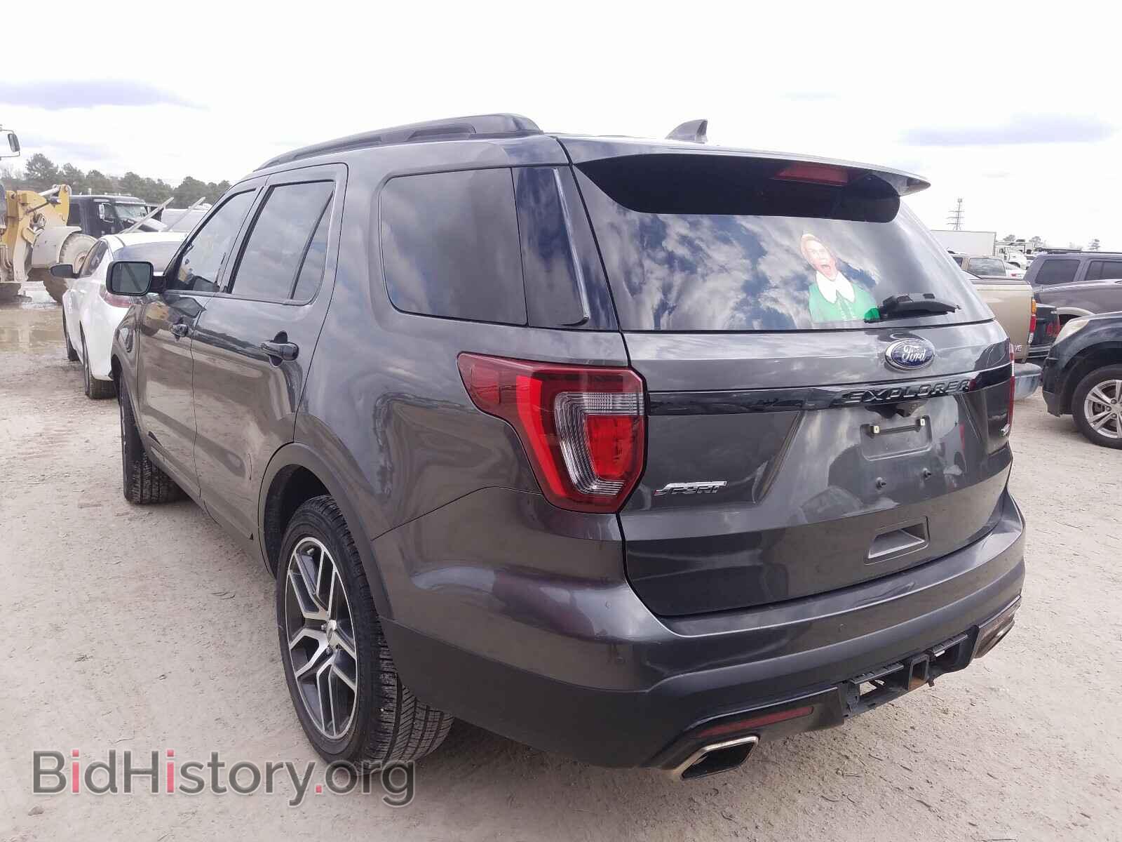 2017 FORD EXPLORER - VIN: 1FM5K8GT7HGA10697 - Photo 3