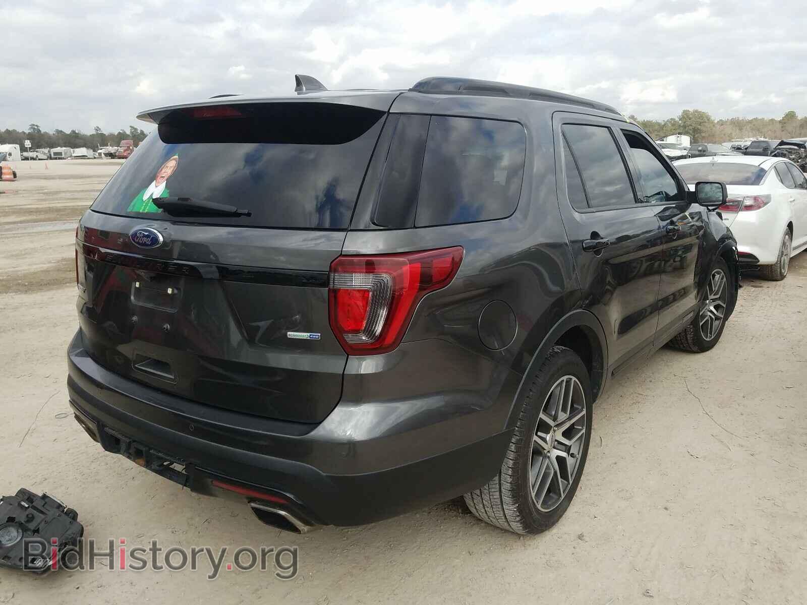 2017 FORD EXPLORER - VIN: 1FM5K8GT7HGA10697 - Photo 4