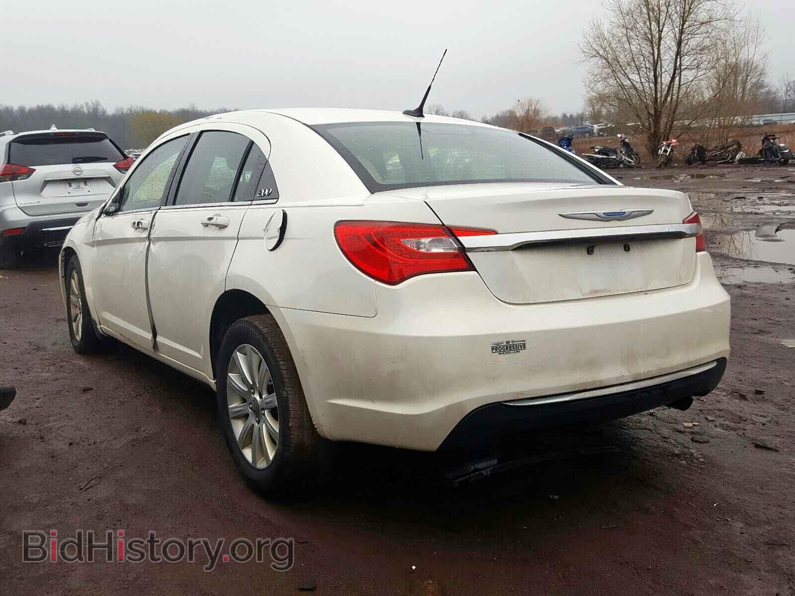 2011 CHRYSLER 200 - VIN: 1C3BC1FB8BN500433 - Фото 3