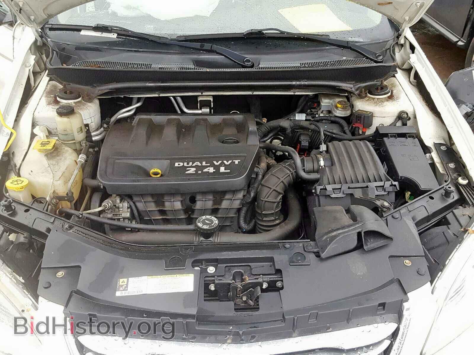2011 CHRYSLER 200 - VIN: 1C3BC1FB8BN500433 - Фото 7