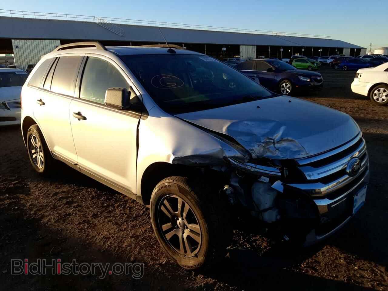 Фотография 2FMDK3GC9BBA34061 - FORD EDGE 2011