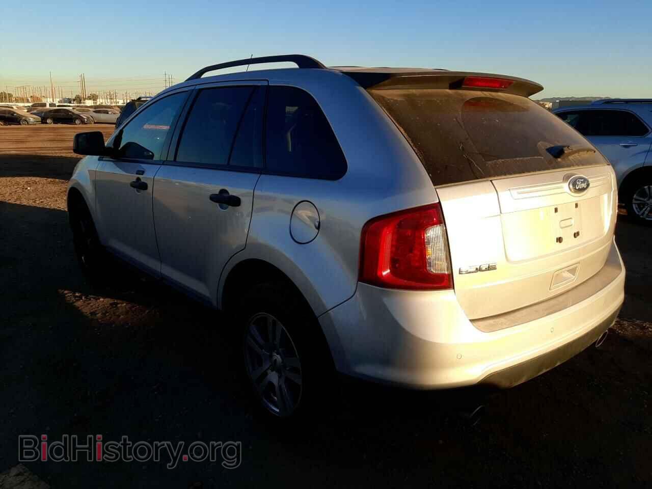 2011 FORD EDGE - VIN: 2FMDK3GC9BBA34061 - Фото 3