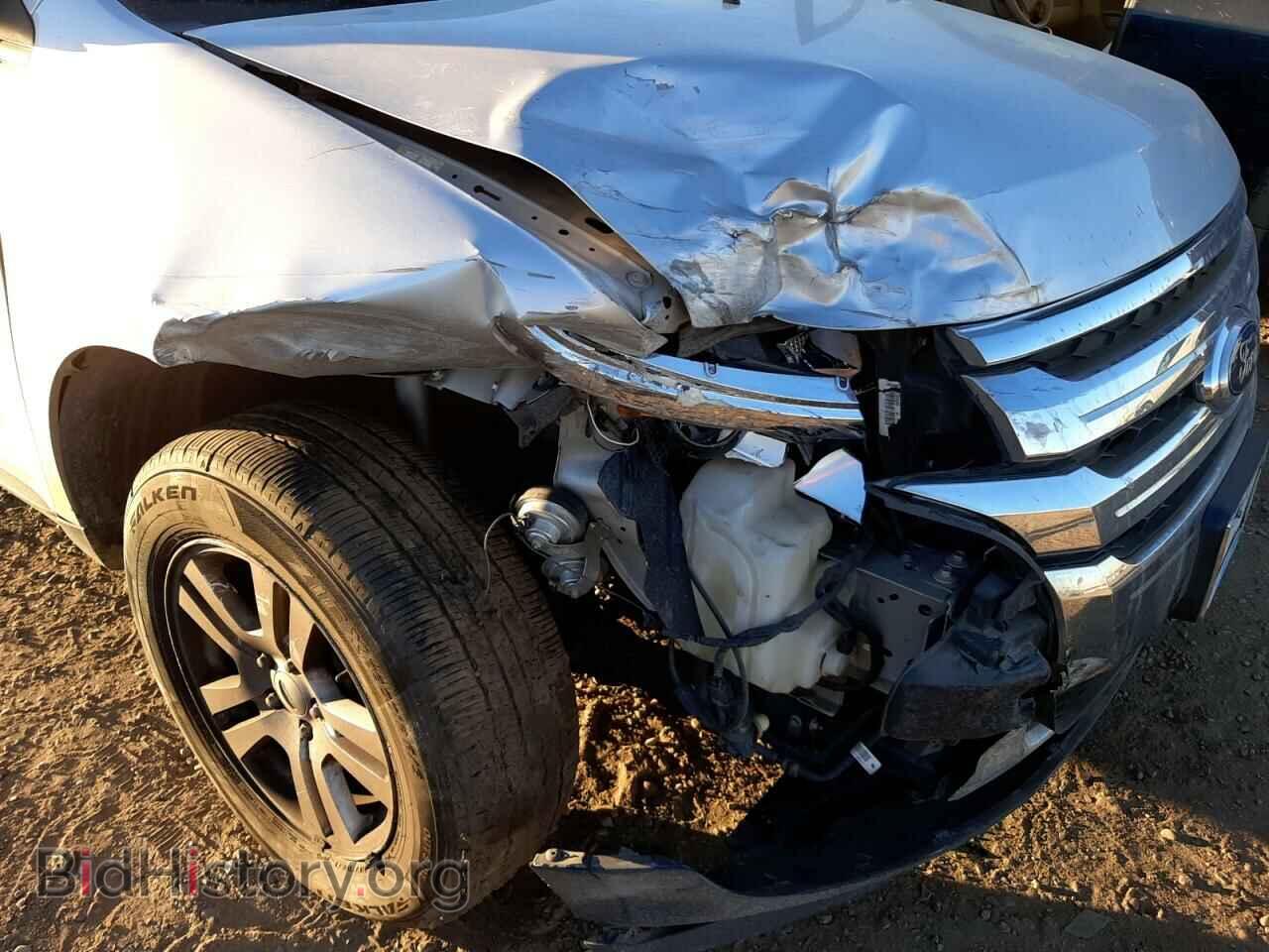 2011 FORD EDGE - VIN: 2FMDK3GC9BBA34061 - Фото 9