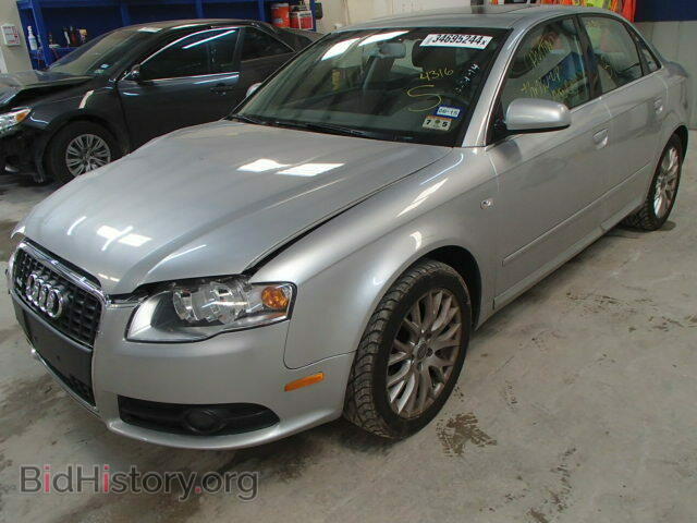 2008 AUDI A4 - VIN: WAUDF78E68A164316 - Фото 2