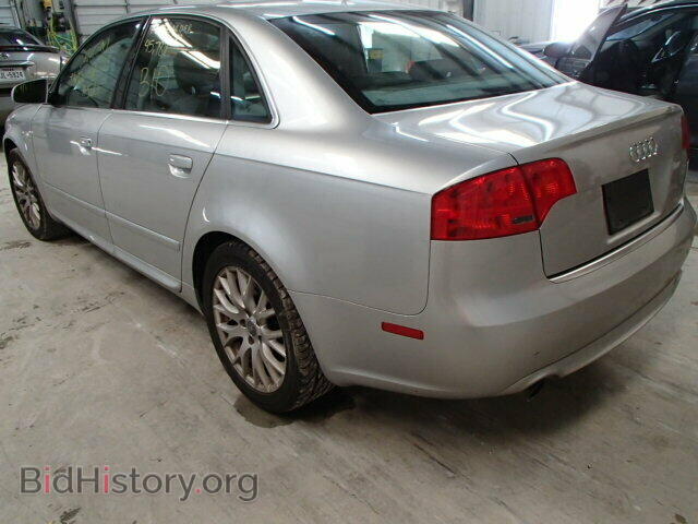 2008 AUDI A4 - VIN: WAUDF78E68A164316 - Фото 3