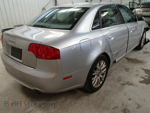 2008 AUDI A4 - VIN: WAUDF78E68A164316 - Фото 4
