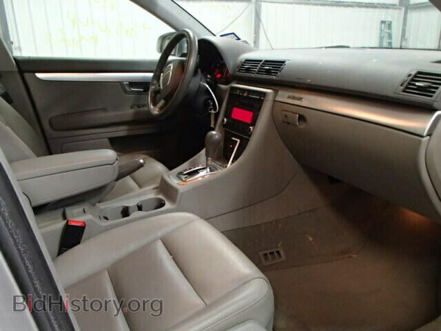 2008 AUDI A4 - VIN: WAUDF78E68A164316 - Фото 5