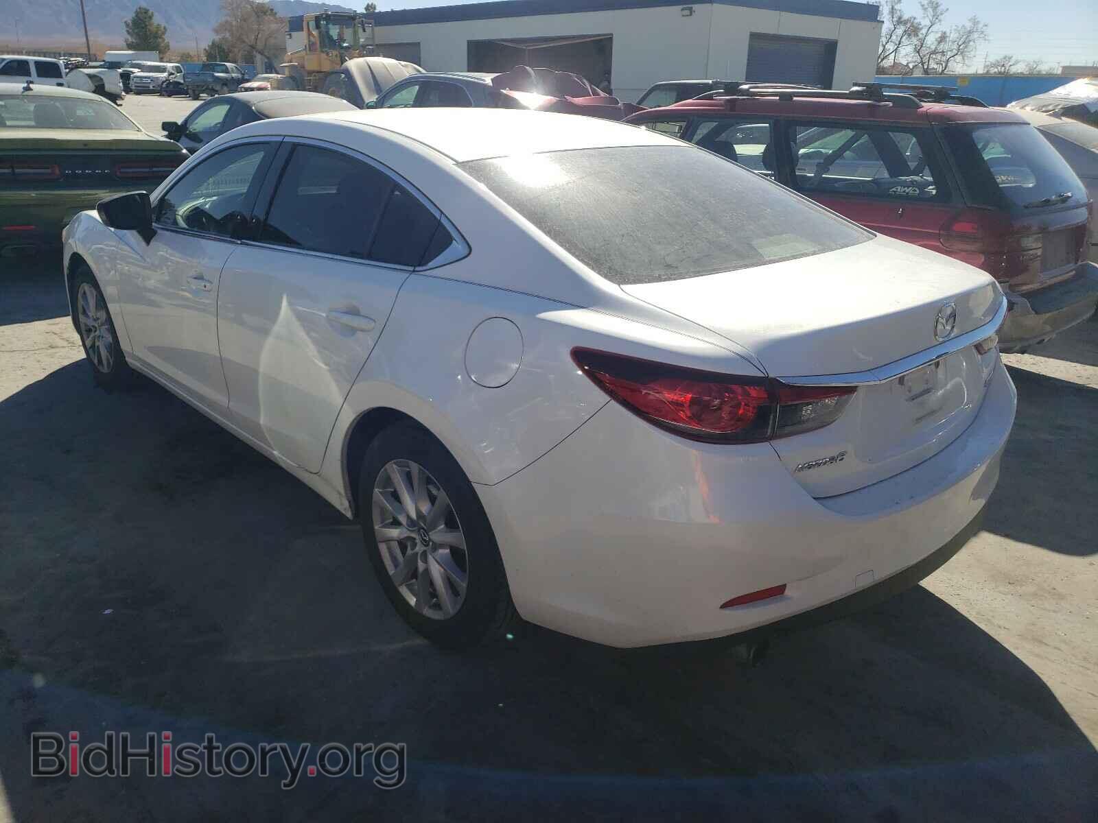 2014 MAZDA 6 - VIN: JM1GJ1U65E1122340 - Фото 3