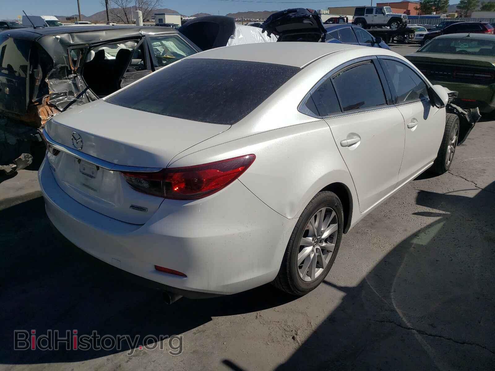 2014 MAZDA 6 - VIN: JM1GJ1U65E1122340 - Фото 4