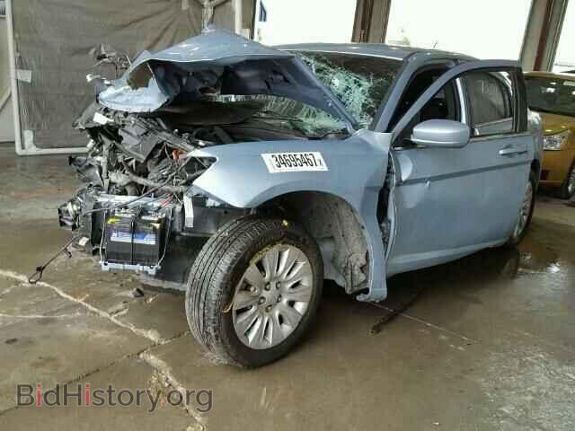 2013 CHRYSLER 200 - VIN: 1C3CCBAB4DN640886 - Фото 2