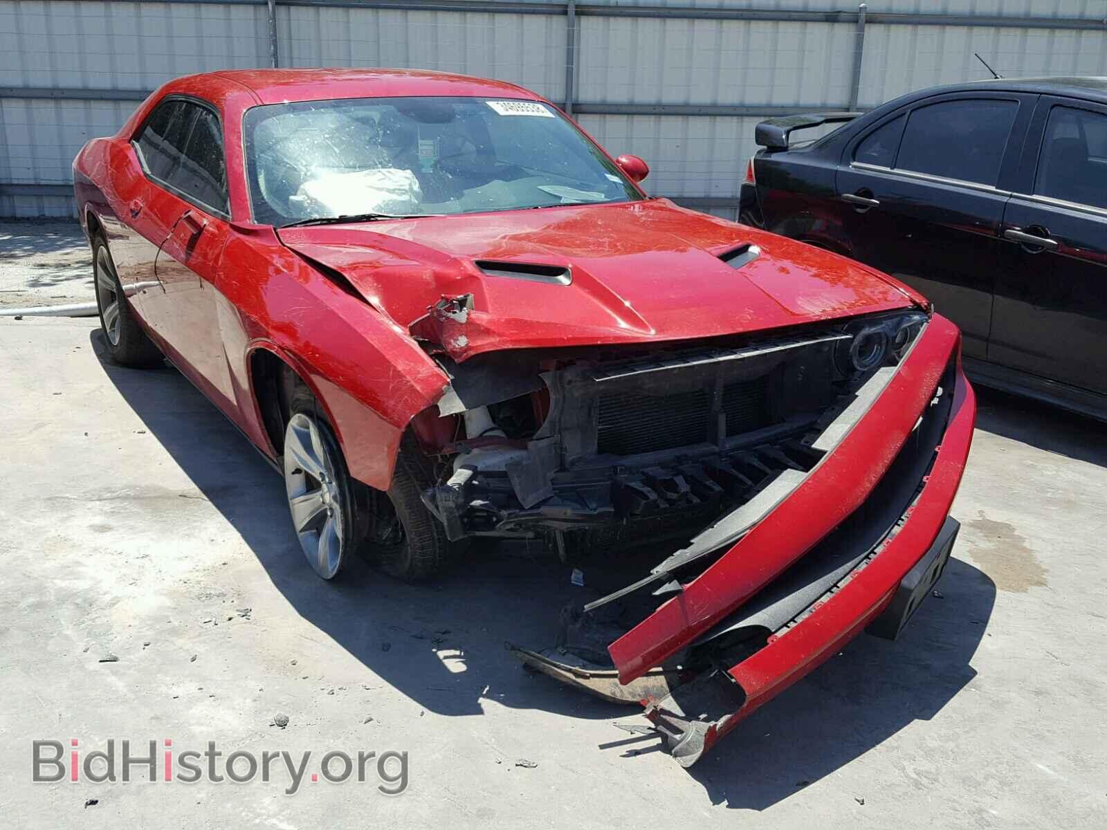 Фотография 2C3CDZAG2GH264218 - DODGE CHALLENGER 2016