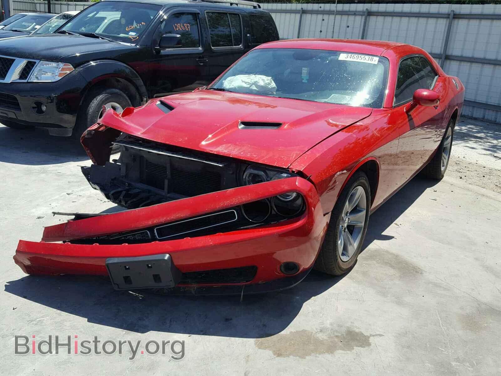 2016 DODGE CHALLENGER - VIN: 2C3CDZAG2GH264218 - Фото 2