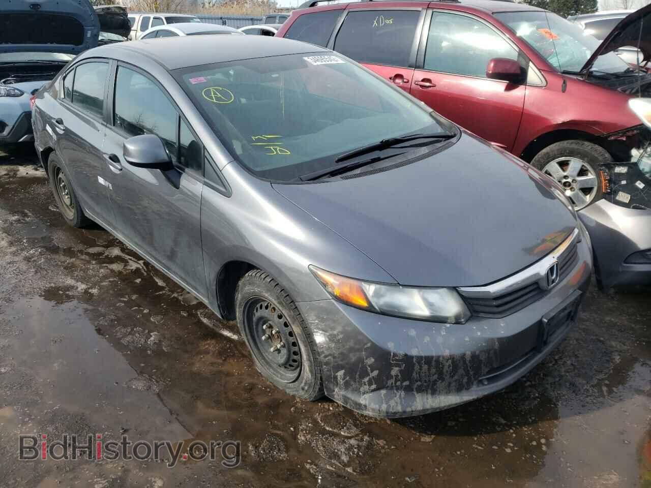 Фотография 2HGFB2F49CH118415 - HONDA CIVIC 2012