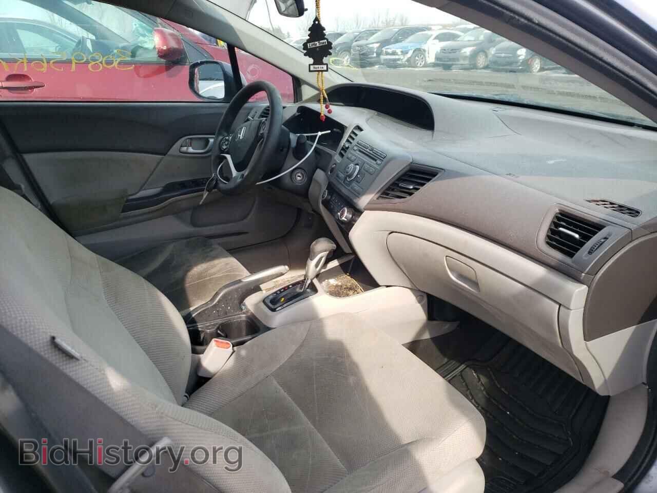 2012 HONDA CIVIC - VIN: 2HGFB2F49CH118415 - Фото 5