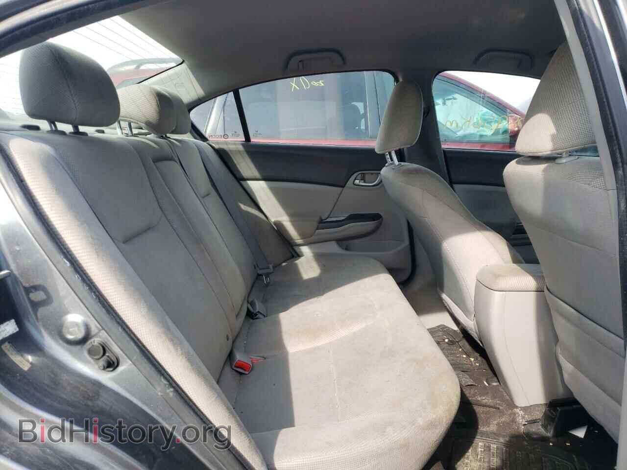 2012 HONDA CIVIC - VIN: 2HGFB2F49CH118415 - Фото 6