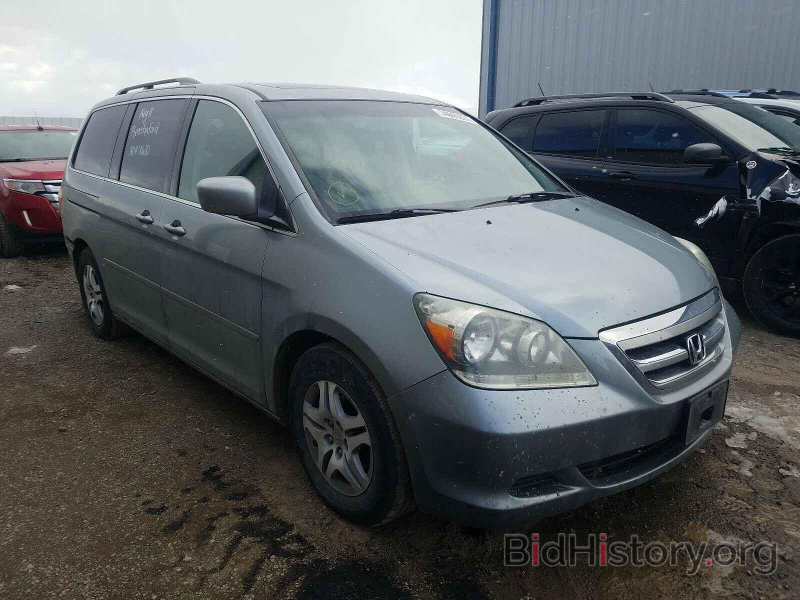 Photo 5FNRL38727B040741 - HONDA ODYSSEY 2007