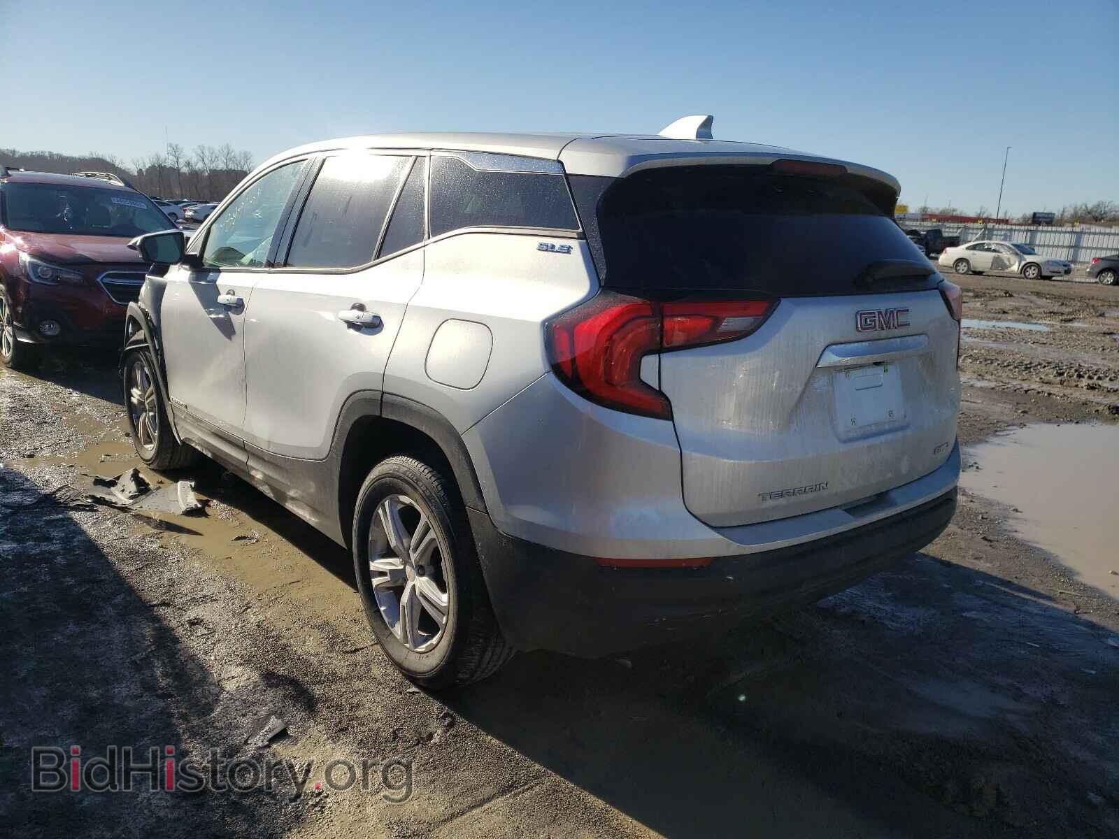 2018 GMC TERRAIN - VIN: 3GKALTEV2JL329096 - Фото 3