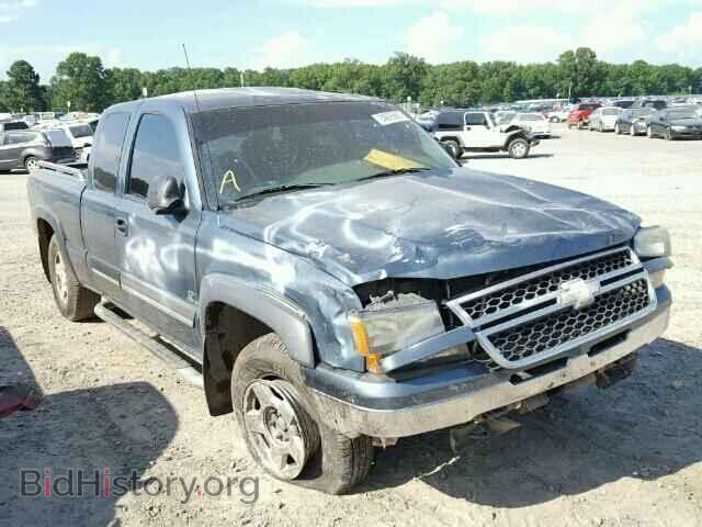 Фотография 1GCEK19B96Z285151 - CHEVROLET SILVERADO 2006