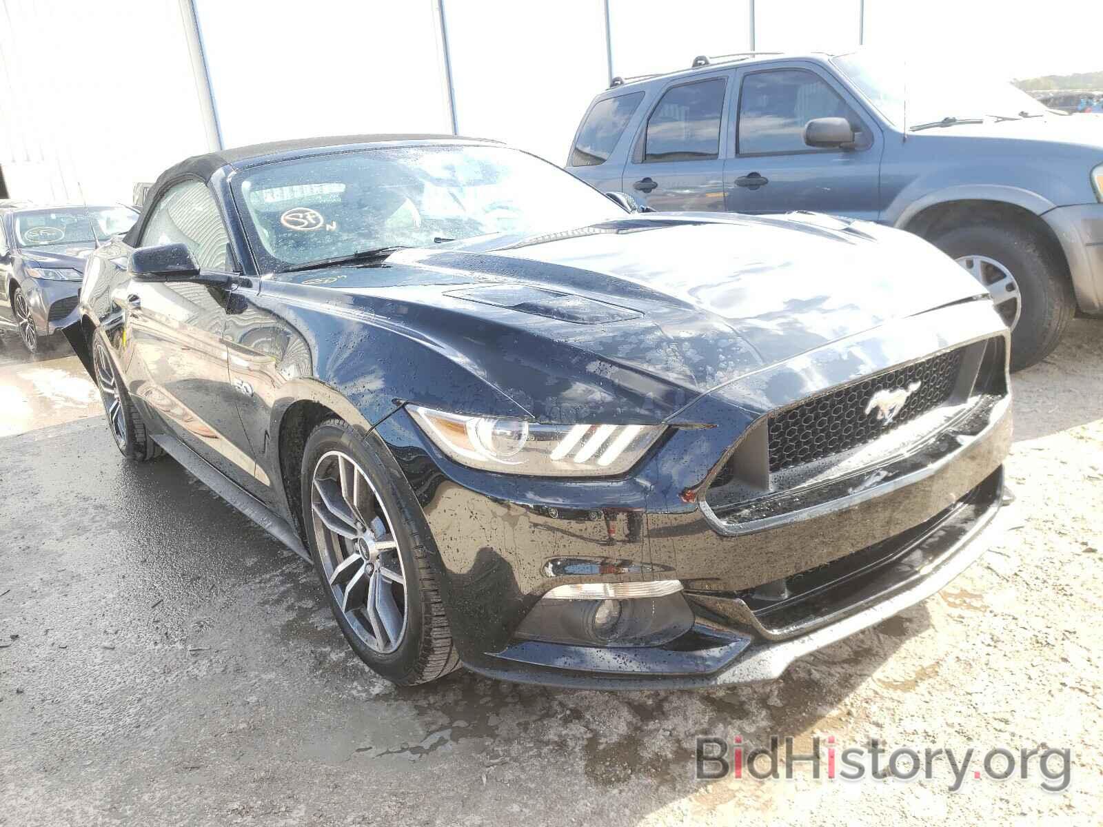 Photo 1FATP8FF4H5267424 - FORD MUSTANG 2017