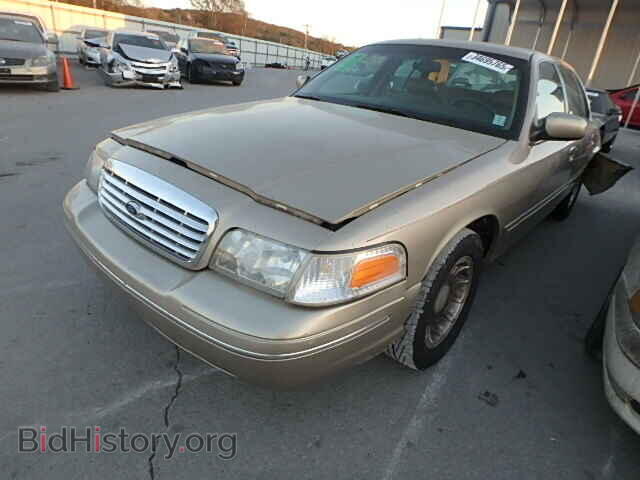 2000 FORD CROWN VIC - VIN: 2FAFP74W4YX155490 - Фото 2