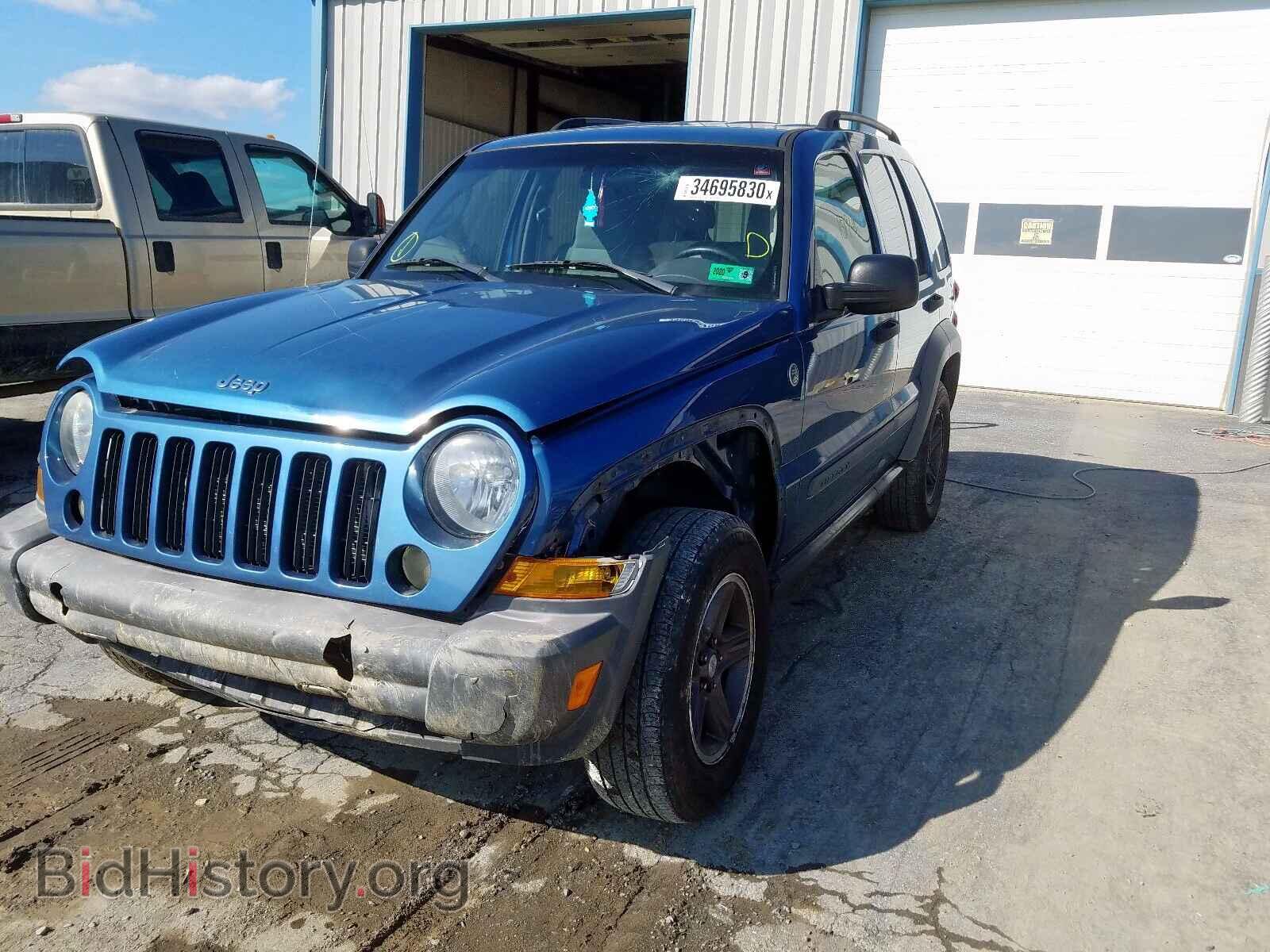 2005 JEEP LIBERTY - VIN: 1J4GL48K65W558453 - Фото 9