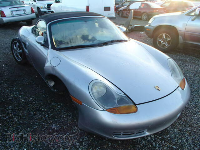 Фотография WP0CA2981YU621928 - PORSCHE BOXSTER 2000
