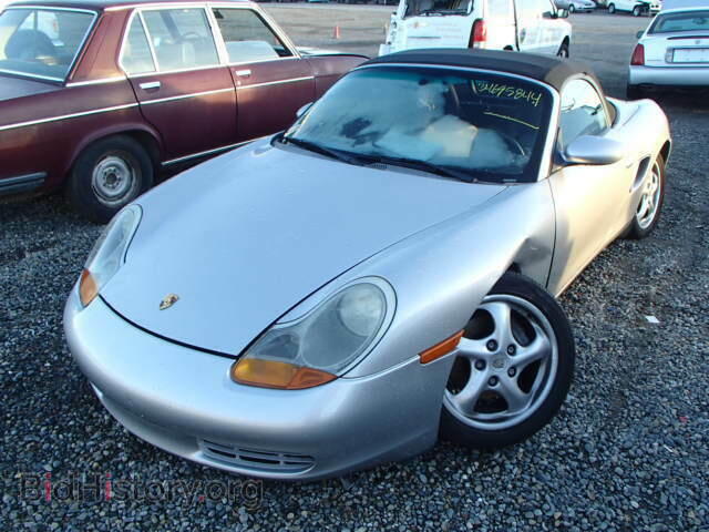 2000 PORSCHE BOXSTER - VIN: WP0CA2981YU621928 - Фото 2