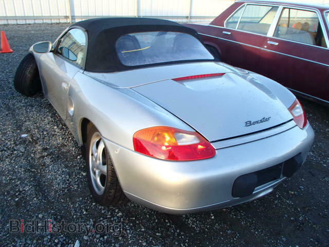 2000 PORSCHE BOXSTER - VIN: WP0CA2981YU621928 - Фото 3