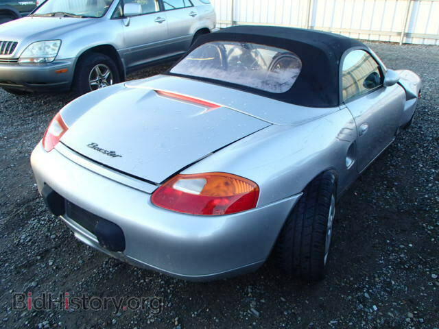 2000 PORSCHE BOXSTER - VIN: WP0CA2981YU621928 - Фото 4