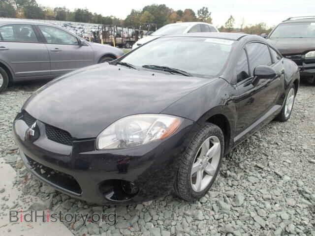 2006 MITSUBISHI ECLIPSE - VIN: 4A3AK24F76E036026 - Фото 2