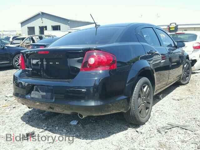 2014 DODGE AVENGER - VIN: 1C3CDZAG9EN226697 - Фото 4