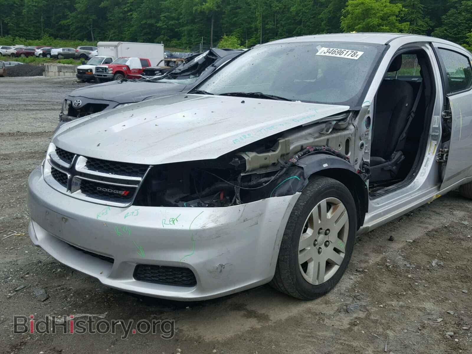 2012 DODGE AVENGER - VIN: 1C3CDZAB1CN252549 - Фото 9