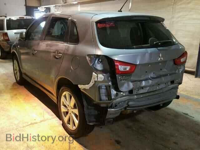 2015 MITSUBISHI OUTLANDER - VIN: 4A4AR3AW3FE031570 - Фото 3