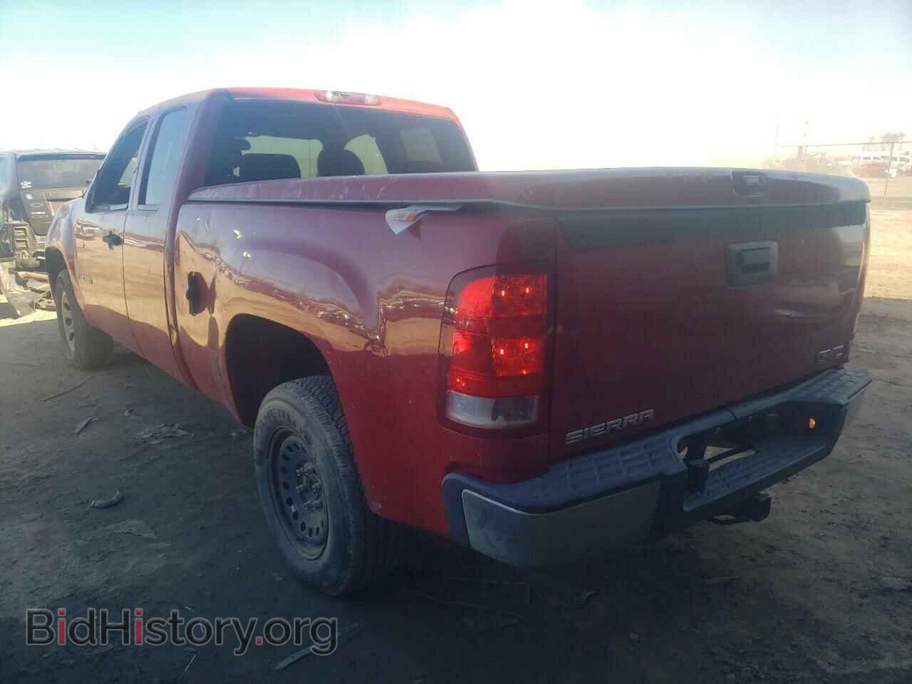 2007 GMC SIERRA - VIN: 2GTEC19C871585926 - Фото 3