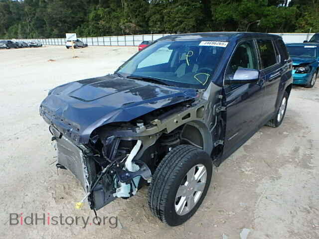 2013 GMC TERRAIN - VIN: 2GKALMEK4D6411402 - Photo 2