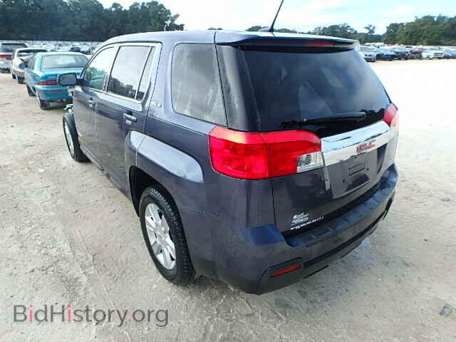 2013 GMC TERRAIN - VIN: 2GKALMEK4D6411402 - Photo 3