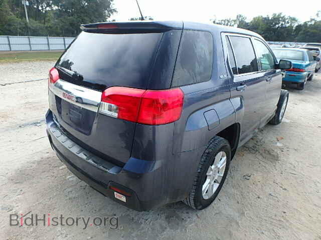 2013 GMC TERRAIN - VIN: 2GKALMEK4D6411402 - Photo 4
