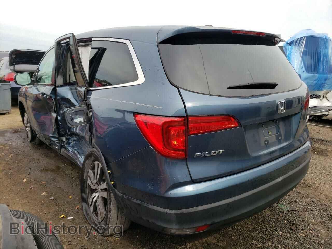 2017 HONDA PILOT - VIN: 5FNYF5H55HB019770 - Фото 3