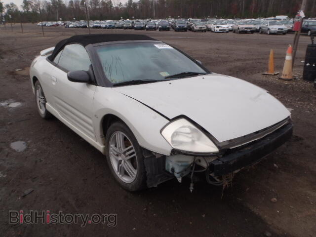 Photo 4A3AE55H73E110338 - MITSUBISHI ECLIPSE 2003